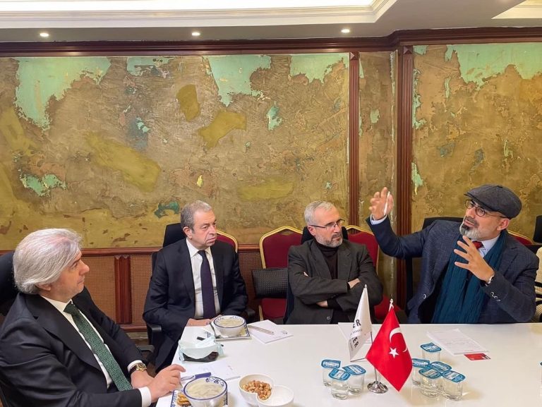 Mehcer merkezinde istişare toplantısı